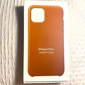 Apple iPhone 11 Pro Leather Case